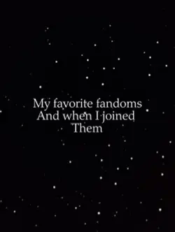 Fandoms 😁