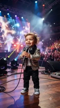 👶🌟 Baby Talent Show