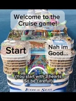 CRUISE GAME😝