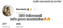 250 followers!!!