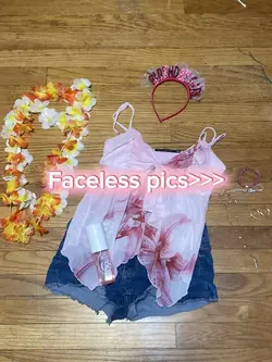 Faceless pics