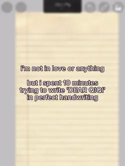 DEAR QIQI