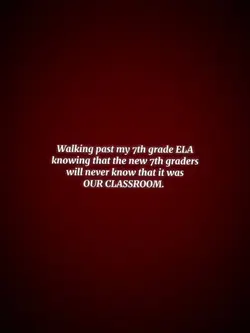 I miss that class