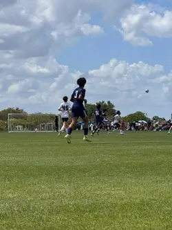 Soccer dump
