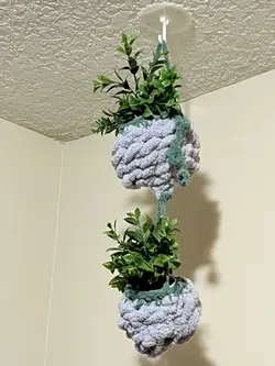 Crochet decorations