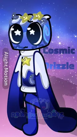 Cosmic drizzle