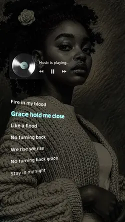 Grace Hold Me 🙏🏾