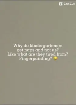 Kindergarten 