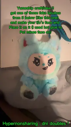 yumeship craft/idea!