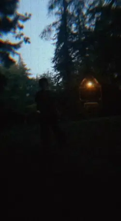 exploring at night