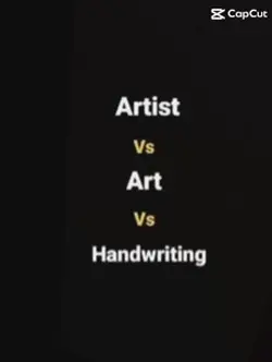 My handwriting