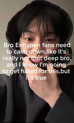 Like calm down