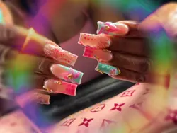 Vacation Nails