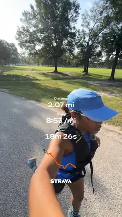 Strava run template 