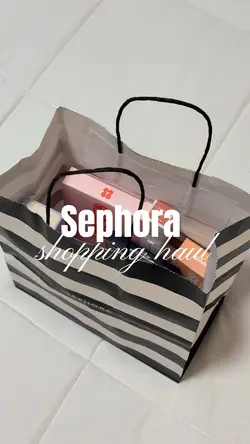 Sephora haul 