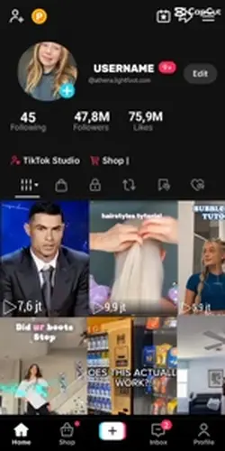 My TikTok followers