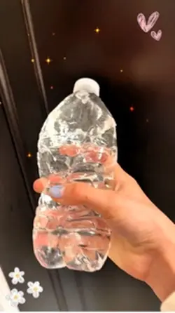 Water bottle squishy