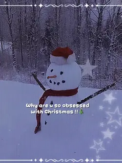 Christmas is cool:3