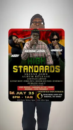 JULY 25th Promo