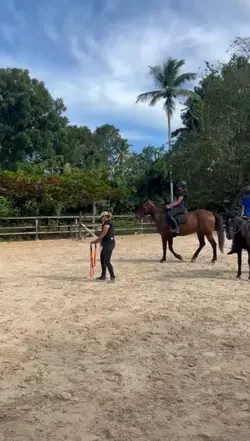 Cant see a stride..
