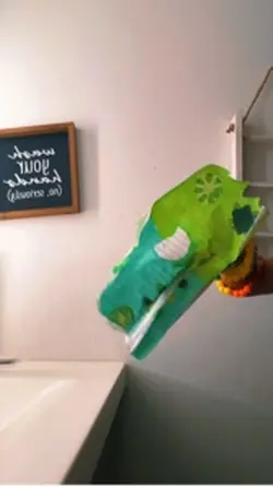 Dragon puppet 