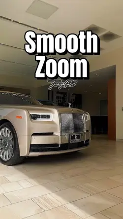 Smooth zoom 