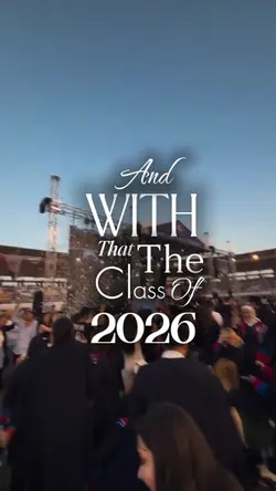 Class of 2026 