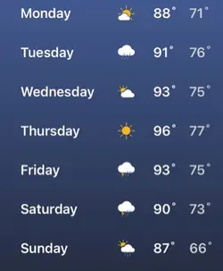 Heatwave ✌🏻🥹