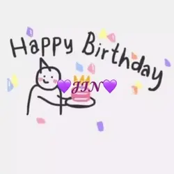 Jin's birthday 