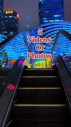 5 videos or photos 