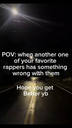 Hope you get better