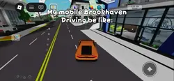 My mobile driving