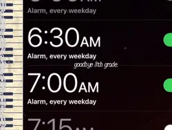 goodbye, 8th grade.