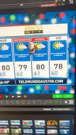 Pronóstico del Tiemp