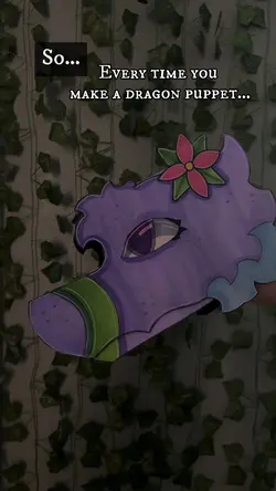 #dragonpuppets