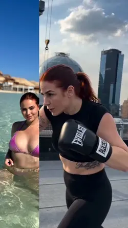 Boxing aesthetic