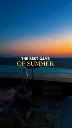 Best days of summer