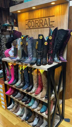 Cowboy boot shopping