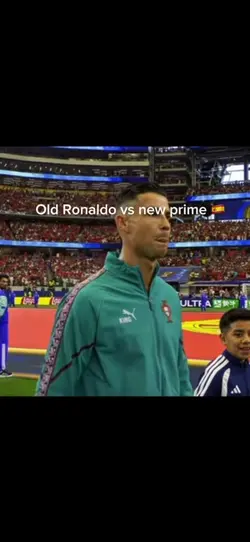 Old Ronaldo vs Spain