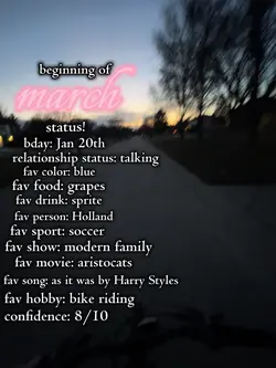 March Already!
