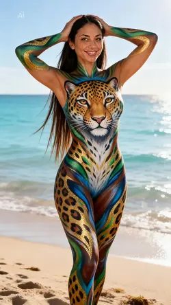 #Tiger Paint
