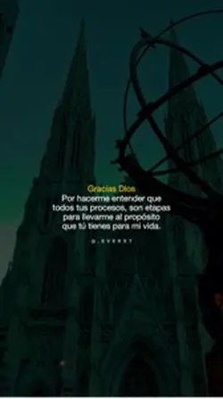 Gracias Dios