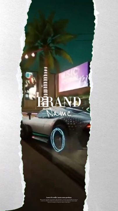 capcut template cover