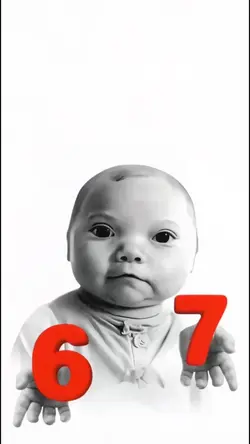  6-7 Baby Number