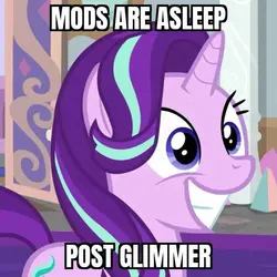 Starlight glimmer 😁😁