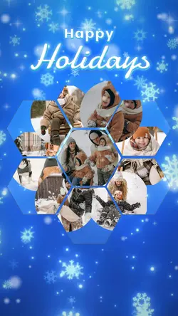 Let is snow💙🩵