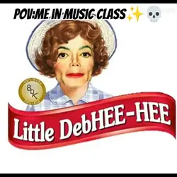 me in music class