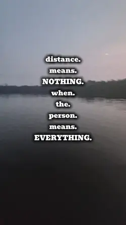 distance