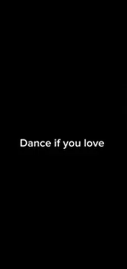 Dance if you like