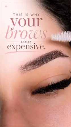 Brow trimming